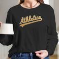 Outerstuff Oakland Athletics Boys Youth Green Crew Neck Long Sleeve T-Shirt Gifts for Her