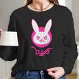 Overwatch Dva Bunny Spray Tee Shirt- Long Sleeve T-Shirt Gifts for Her