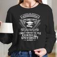 I Own It Forever The Title Cornell University Graduate 2020 Long Sleeve T-Shirt Gifts for Her