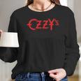 Ozzy Osbourne Bone Yard Long Sleeve T-Shirt Gifts for Her