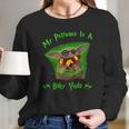 My Patronus Is A Baby Yoda Shirt Long Sleeve T-Shirt Gifts for Her