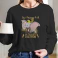 My Patronus Is A Dumbo Long Sleeve T-Shirt Gifts for Her