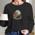 Pct Stylized Logo Pacific Crest Trail Long Sleeve T-Shirt Gifts for Her