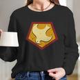 Peacemaker Superhero Emblem Long Sleeve T-Shirt Gifts for Her