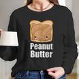 Peanut Butter Jelly Pb&J Halloween Matching Bff Long Sleeve T-Shirt Gifts for Her