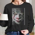 Pennywise Clown T-Shirt Shirt Long Sleeve T-Shirt Gifts for Her