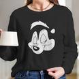 Pepe Le Pew Slash Long Sleeve T-Shirt Gifts for Her