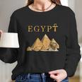 Pharaoh Ankh Pyramids Sphinx Egypt Tut Egyptian Gift Amazing Long Sleeve T-Shirt Gifts for Her