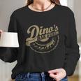 Phil Lynott Inspired Dinos Bar And Grill Long Sleeve T-Shirt Gifts for Her