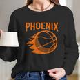 Phoenix Basketball Retro City Arizona State Bball Long Sleeve T-Shirt Gifts for Her