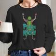 Pickle Funny Rick T-Shirt- Long Sleeve T-Shirt Gifts for Her