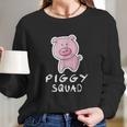 Piggy Squad Cute Farm Animal Lover Long Sleeve T-Shirt Gifts for Her