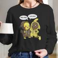 Pikachu Pika Pika I Am Groot Long Sleeve T-Shirt Gifts for Her