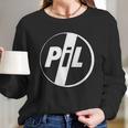 Pil Public Image T-Shirt Long Sleeve T-Shirt Gifts for Her