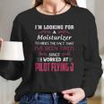 Pilot Flying J Long Sleeve T-Shirt Gifts for Her