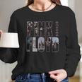 Pink Floyd Cover Long Sleeve T-Shirt Gifts for Her