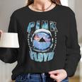 Pink Floyd Dark Side Of The Moon Astronaut Helmet Black Graphic Long Sleeve T-Shirt Gifts for Her