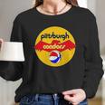 Pittsburgh Condors Aba Retro Basketball Long Sleeve T-Shirt Gifts for Her