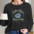 Pocahontas Meeko Follow Your Own Path Text Long Sleeve T-Shirt Gifts for Her