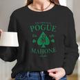 The Pogues Pogue Mahone Original Est 1982 Band Logo Long Sleeve T-Shirt Gifts for Her