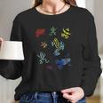 Poison Dart Frogs Long Sleeve T-Shirt Gifts for Her