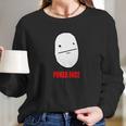 Poker Face Long Sleeve T-Shirt Gifts for Her