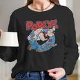 Popeye I Yam What I Yam Since 1929 The Sailor Man Long Sleeve T-Shirt Gifts for Her