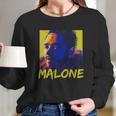 Post Malone Painting Long Sleeve T-Shirt Gifts for Her