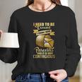 Postal Worker Parcelitis Very Contagious Funny Gift Long Sleeve T-Shirt Gifts for Her