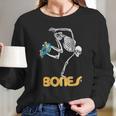 Powell Peralta Skateboard Skeleton Long Sleeve T-Shirt Gifts for Her