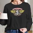 Powell Peralta Winged Ripper Long Sleeve T-Shirt Gifts for Her