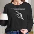 Prayer And Faith Quote Kierkegaard Praying Gift Long Sleeve T-Shirt Gifts for Her