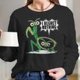 Praying Mantis Weathered Valentines Day Long Sleeve T-Shirt Gifts for Her