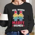 Proud Lesbian Lgbtq Member Sexual Diversity Pride Parade Cool Gift Long Sleeve T-Shirt Gifts for Her