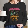 Psychedelic Porn Crumpets Space SnakeShirt Shirt Long Sleeve T-Shirt Gifts for Her