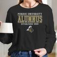 Purdue University Alumnus Established 1969 Long Sleeve T-Shirt Gifts for Her