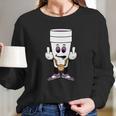 Purple Lean Cup Long Sleeve T-Shirt Gifts for Her