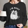 Pusheen The Cat The Cat Vintage Long Sleeve T-Shirt Gifts for Her