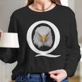 Qanon Shirt Q Anon Eagle T-Shirt Great Awakening Usa Tee Long Sleeve T-Shirt Gifts for Her