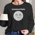 Quaran Icon Long Sleeve T-Shirt Gifts for Her