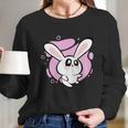 Rabbit Cute Baby Rabbit I Kids I Bunnie I Rabbit Long Sleeve T-Shirt Gifts for Her