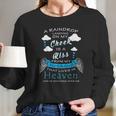 Raindrop Is A Kiss From My Husband That Is In Heaven Long Sleeve T-Shirt Gifts for Her