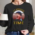 Randle Mcmurphy It’S Medication Time Shirt Long Sleeve T-Shirt Gifts for Her