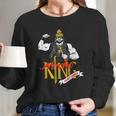 Randy Macho Man Savage King Long Sleeve T-Shirt Gifts for Her