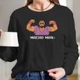 Randy Macho Man Savage Graphic Long Sleeve T-Shirt Gifts for Her