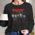 Ratt - Dancing Undercover Album Tshirt Long Sleeve T-Shirt Gifts for Her