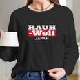 Rauh Welt Japan Red Long Sleeve T-Shirt Gifts for Her