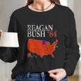 Reagan Bush 1984 Long Sleeve T-Shirt Gifts for Her