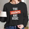 The Real Champs Are Here Long Sleeve T-Shirt Gifts for Her