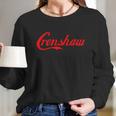 Red Crenshaw California Long Sleeve T-Shirt Gifts for Her